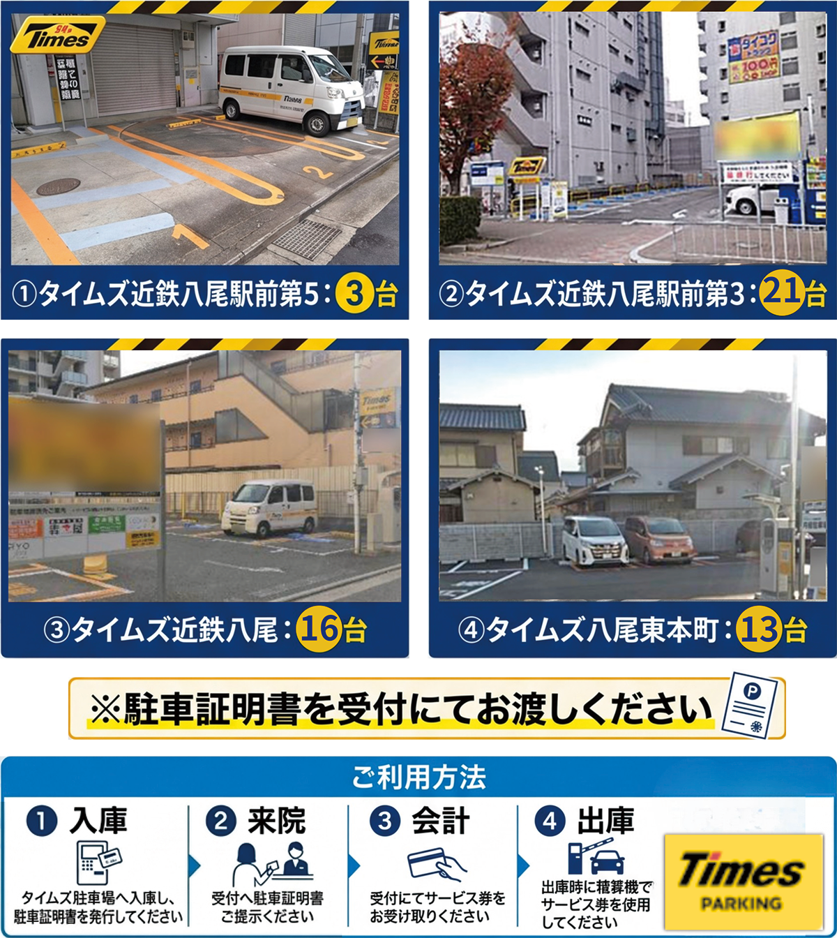 提携駐車場