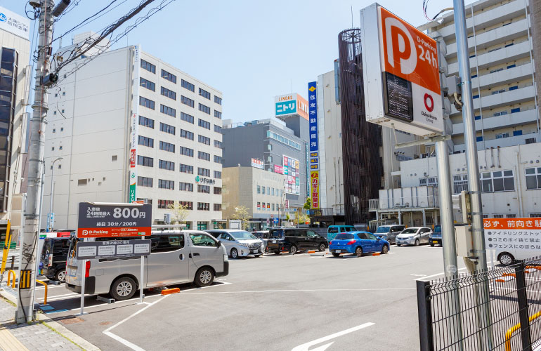 提携駐車場