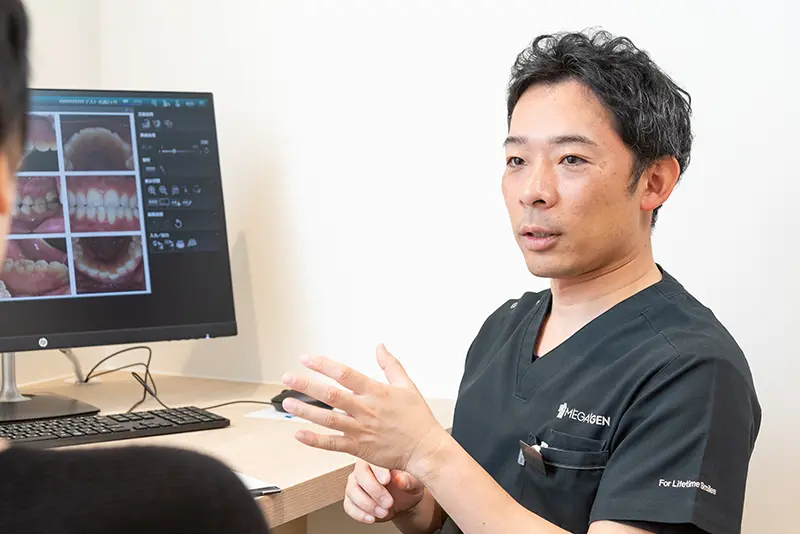 院長 田中康太郎