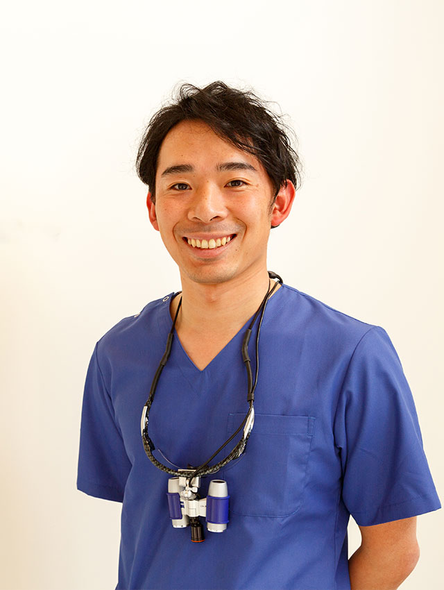 院長 田中康太郎
