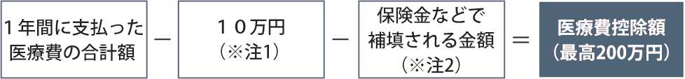 医療費控除