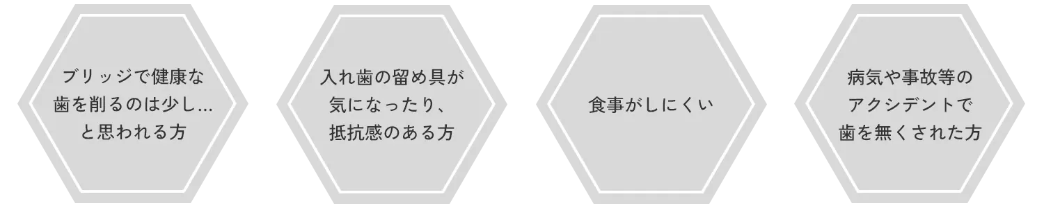 このような方におすすめです