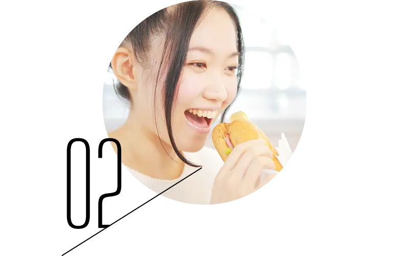食事やケアはいつも通り